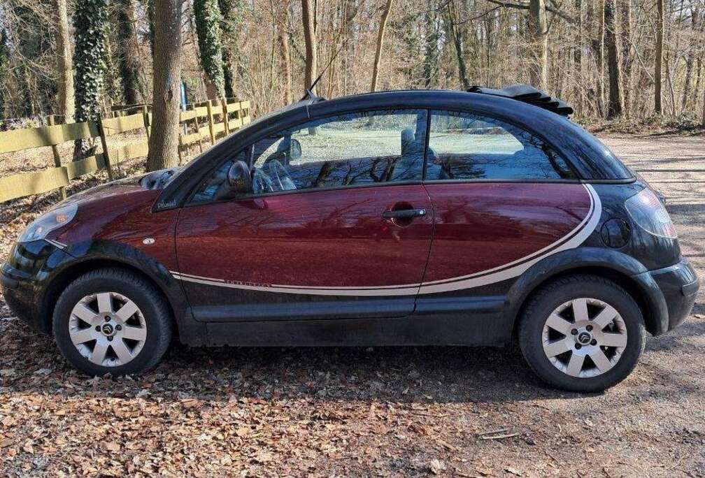 Citroen C3 Pluriel 1.6i Sensodrive