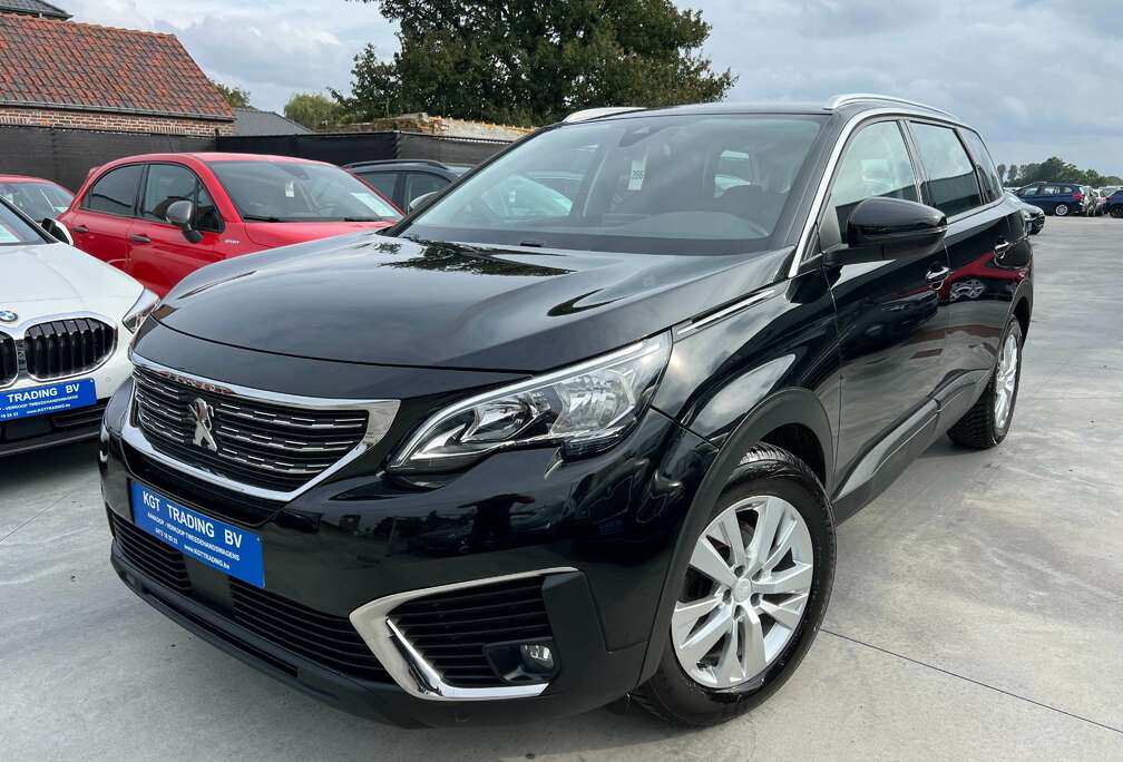 Peugeot 1.5 BLUEHDI 7 ZETELS NAVI PDC CAMERA CARPLAY LED