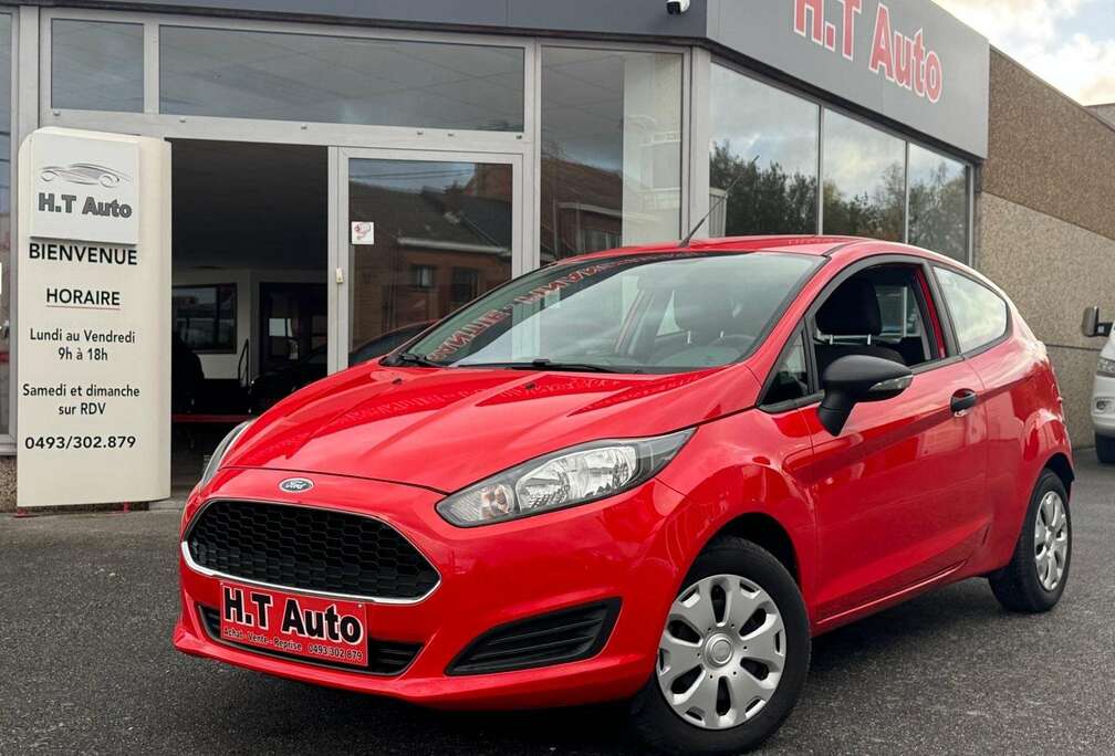 Ford 1.25i/-9.358-Kilometres/Garantie1 an/Carnet ok