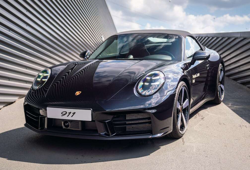 Porsche 911 Carrera Cabriolet PDK