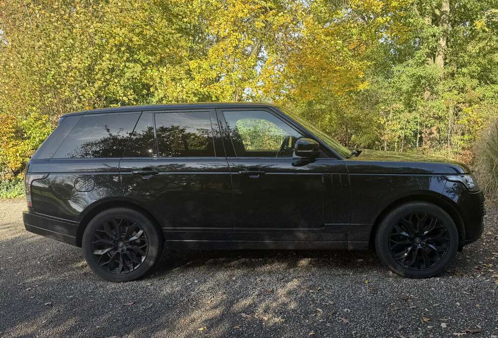 Land Rover TDV6 Vogue