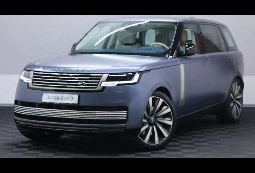 Land Rover P615 SV Mer du Nord 1 of 5 Edition AWD Auto