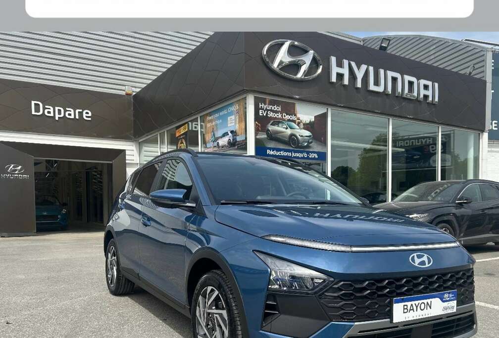 Hyundai NEW MODELE 2024 1.0 T-GDi 100 CV B.AUTOMATIQUE