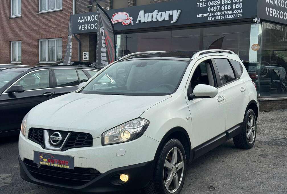 Nissan Qashqai 2 2.0 dCi 2WD Executive Pro (Fleet)
