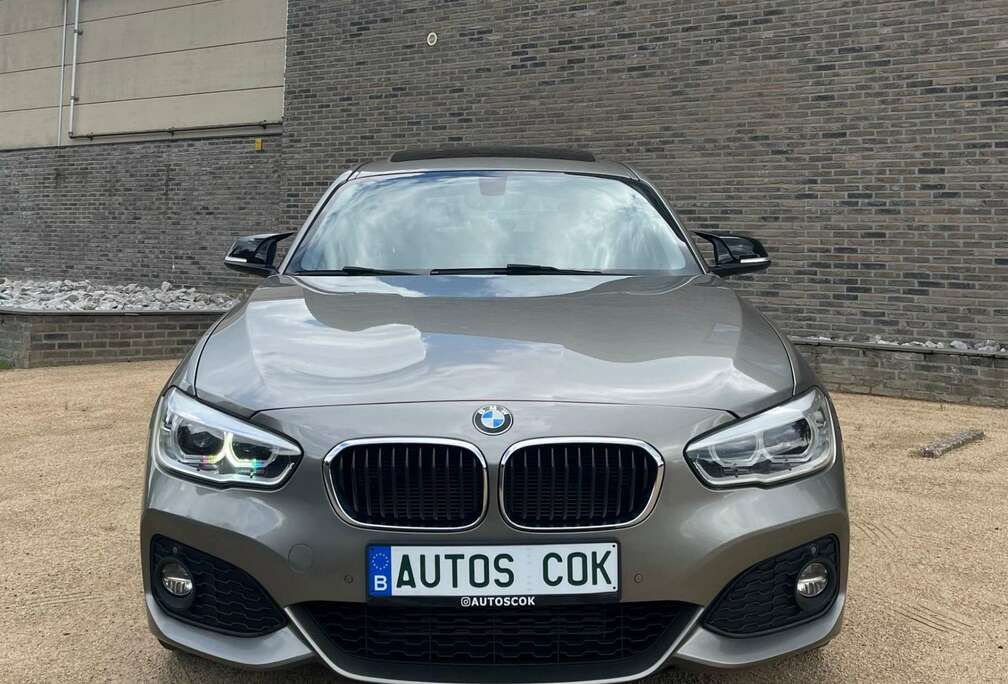 BMW 116d Aut.