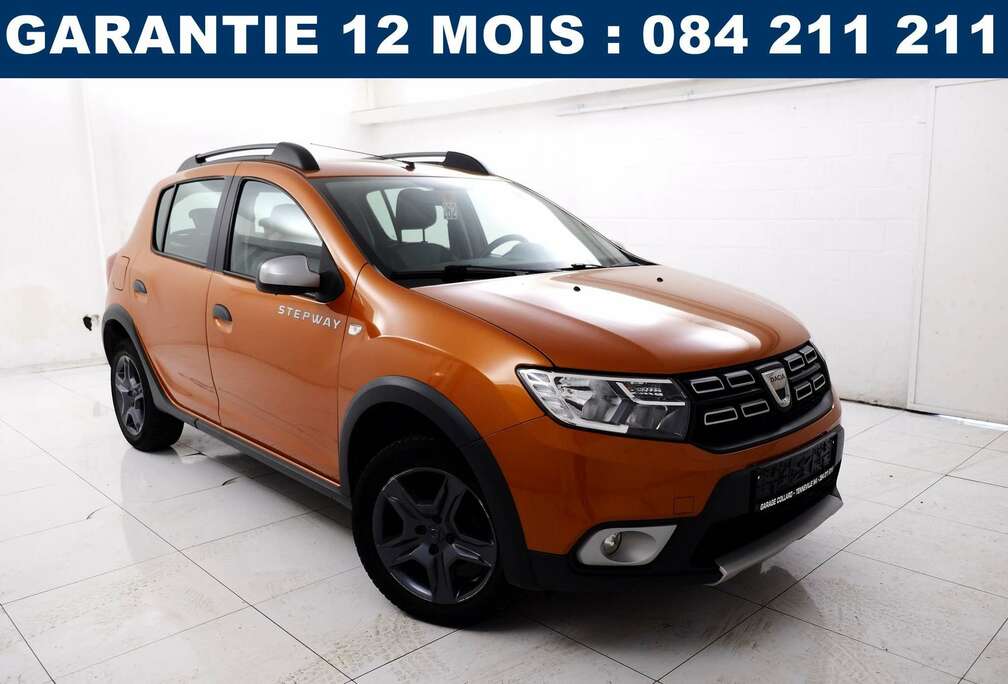 Dacia 1.5 dCi Stepway # GPS, CLIM, CRUISE, CAMERA #