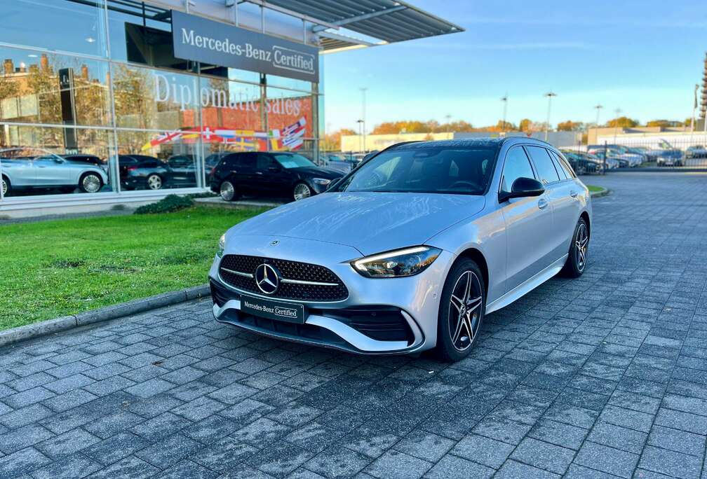 Mercedes-Benz C Break 300 e PHEV Business Line (230 kW)