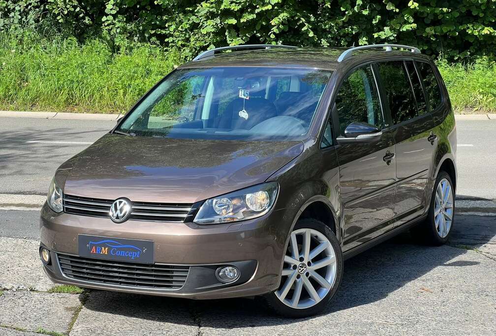 Volkswagen 1.4 TSI essence 7 places GARANTIE 12 Mois CarPlay