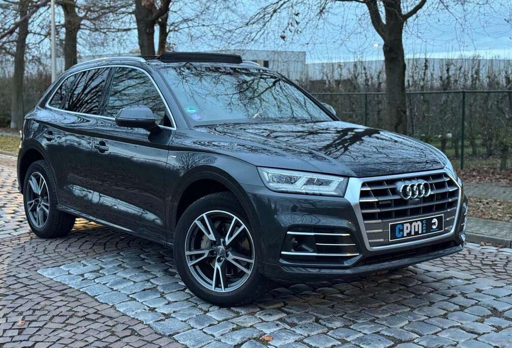 Audi 2.0TFSI *S Line * PANO * 360CAM * B&O *LUCHTVERING