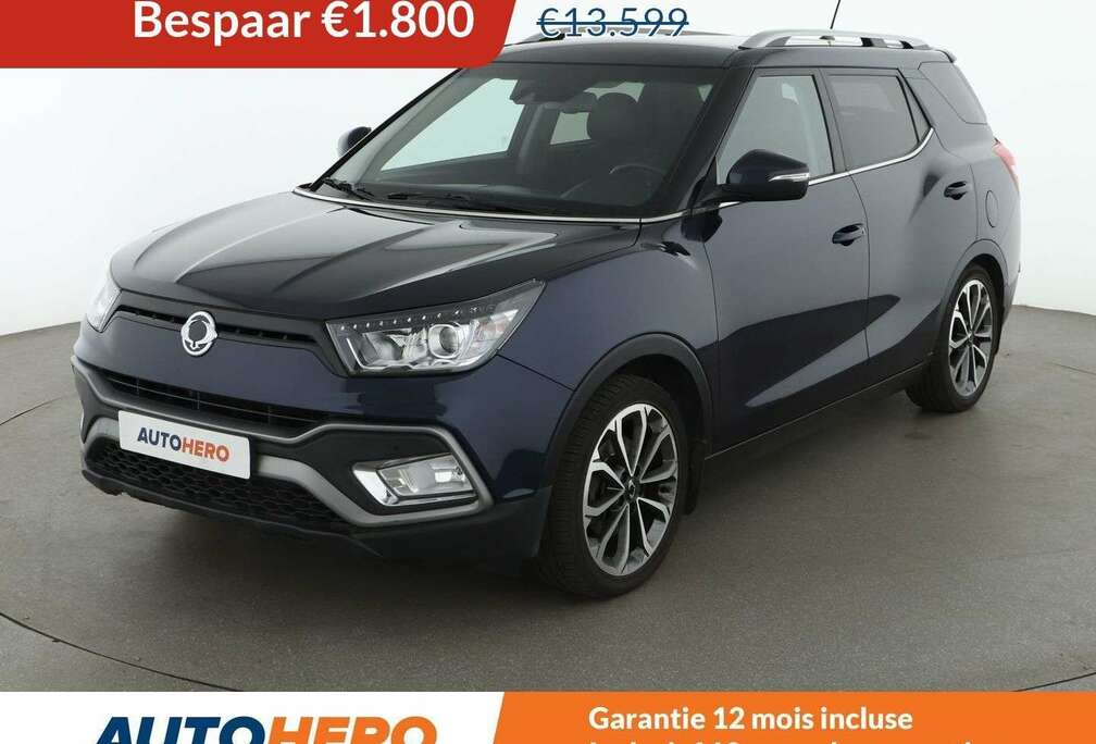SsangYong 1.6 Sapphire 4x2