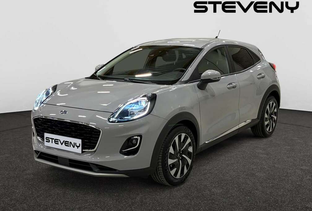 Ford TITANIUM 1.0 EcoBoost 125CV *DEMO*GPS*LED*