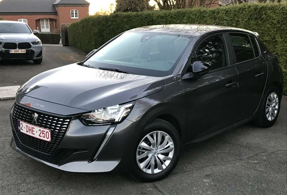 Peugeot 1,5 Blue HDI Active Pack - GPS/Carplay/Régul