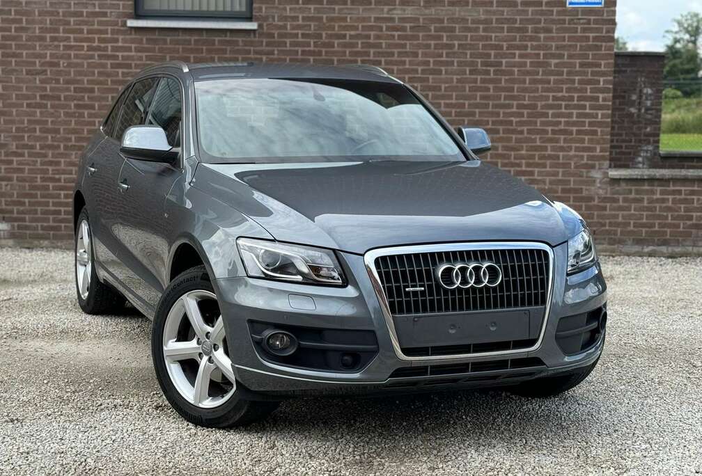 Audi 2.0 TDI quattro Stronic