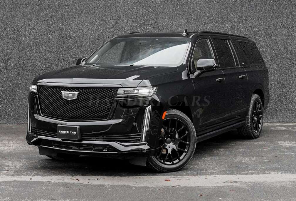 Cadillac 2022 ESV Premium Luxury € 77500 +Soft Close Doors