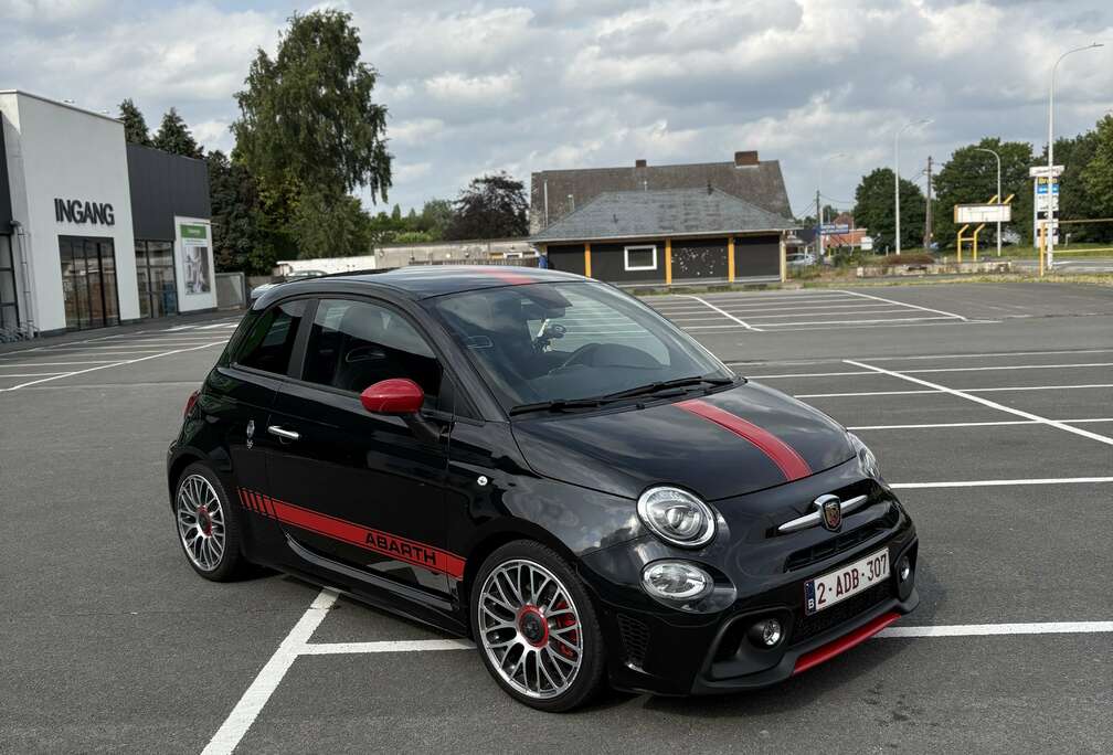 Abarth 1.4 T-Jet (EU6d-TEMP)
