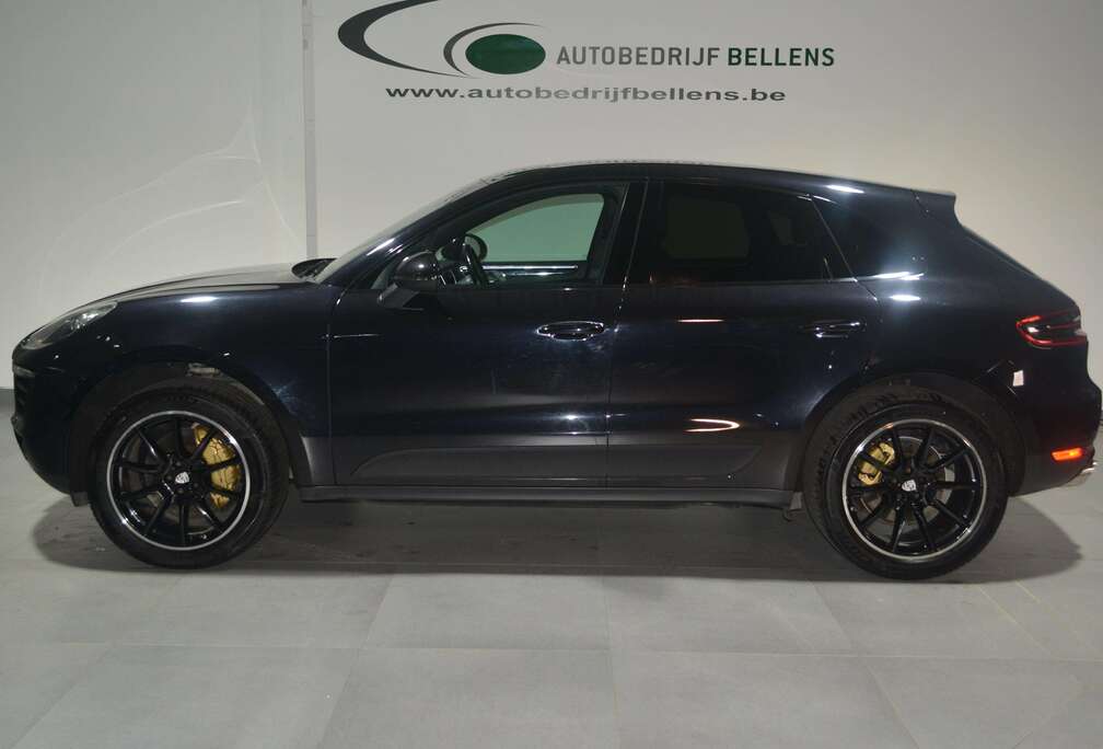 Porsche Macan S Diesel PDK / LEDER / NAVI / TREKHAAK / TOP