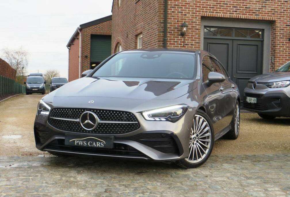 Mercedes-Benz CLA 200 Shooting Brake 7G-DCT Edition AMG Line