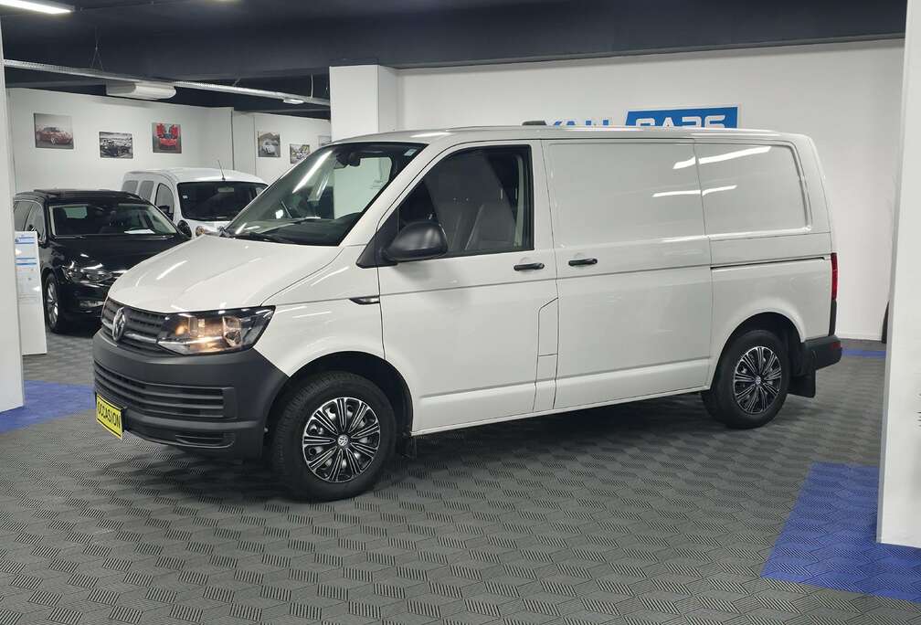 Volkswagen * 2.0 TDi * DOUBLE PORTES LATERALES * 1ER PROPR.