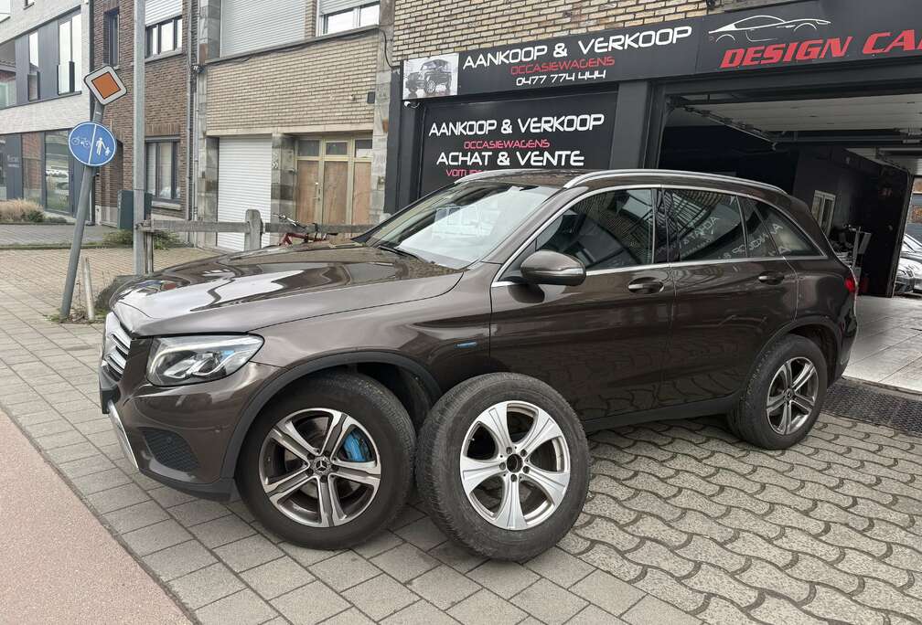 Mercedes-Benz GLC 350 e PHEV *Model 2018 *Tva BTW Netto13843