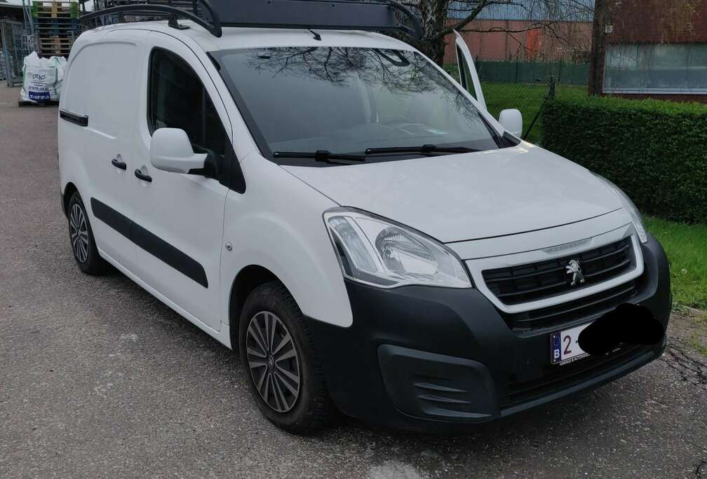 Peugeot 1.6 BlueHDi L1H1 Premium 120