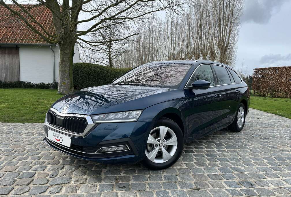 Skoda SW 2.0 TDi SCR/1eignr/55600km/Carplay/Cam/Cruise..
