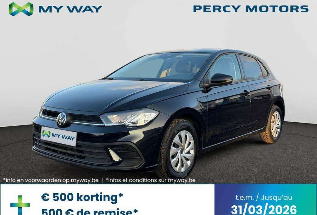 Volkswagen Polo Life 1.0 TSI  70 kW (95 pk) 7 versnellingen DSG