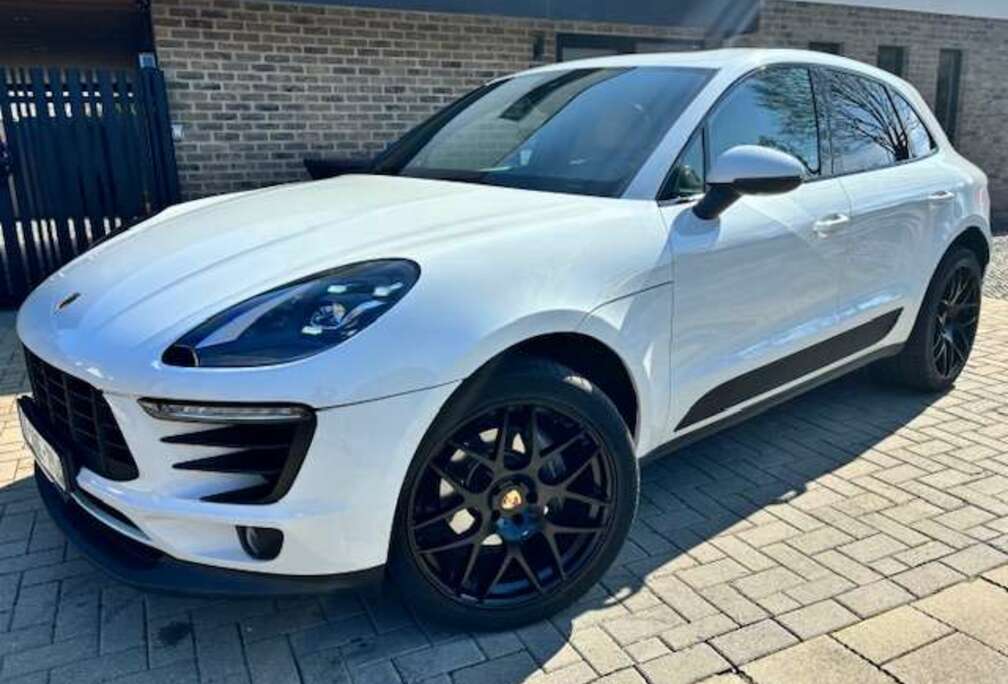 Porsche Macan 2.0 Turbo PDK  STAGE1  PANO  4X4  21 INC