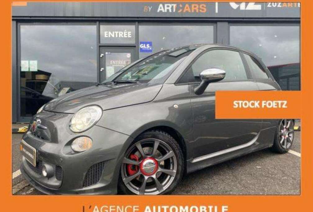 Abarth vente privée