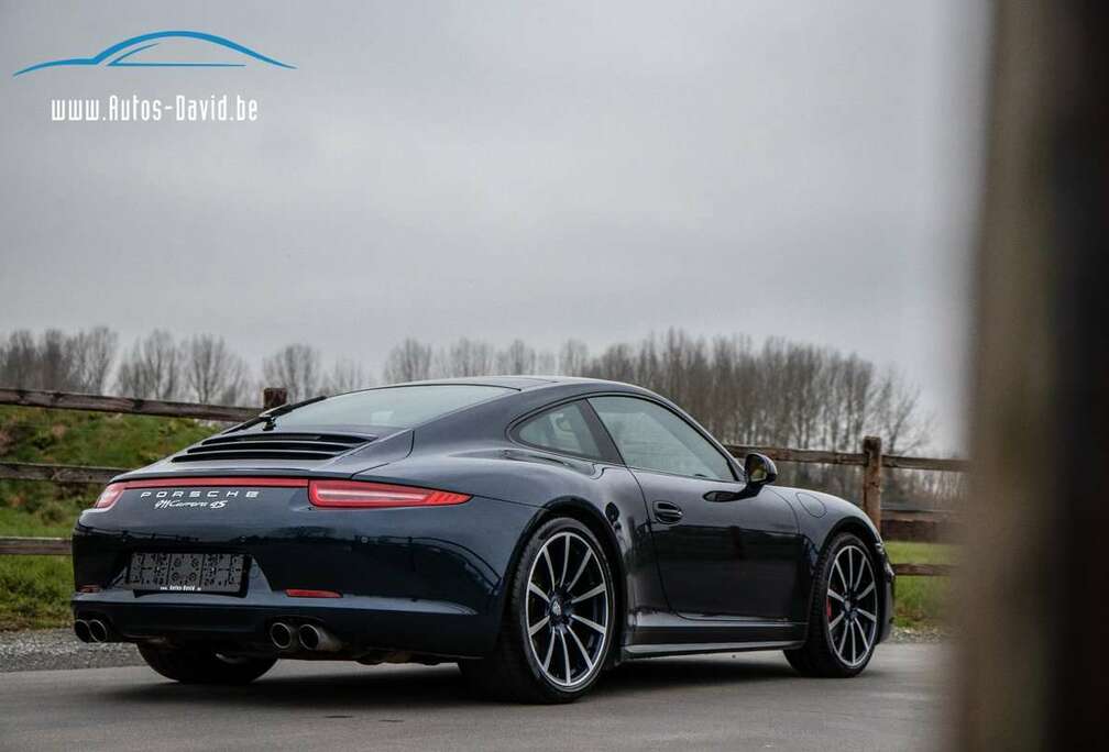 Porsche 991 Carrera 4S 3.8i Coupé PDK / HISTORIEK PANO