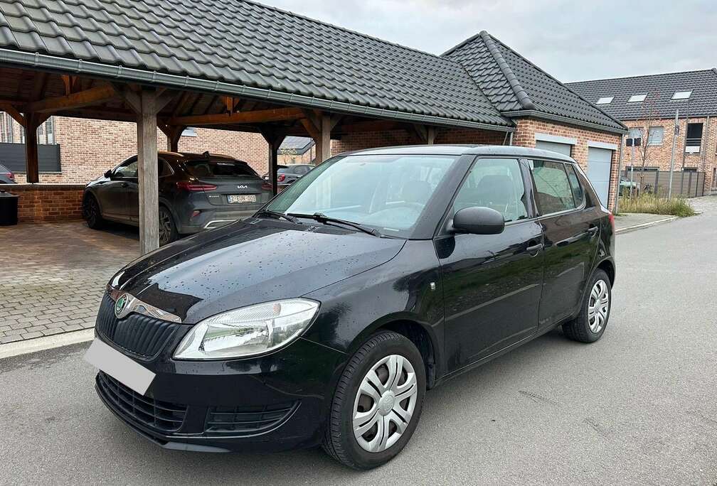 Skoda Skoda Fabia 1.2i PRTE  IMMATRICULÉ