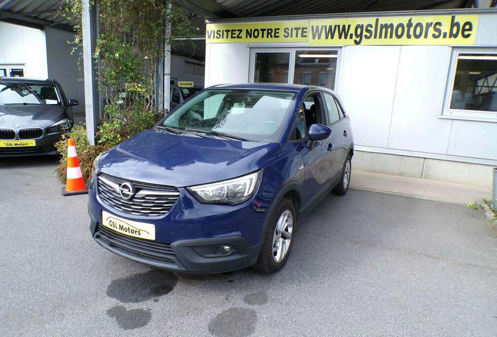 Opel 1.2 Turbo 110cv Bleue 01/2018 Airco GPS Bluetooth