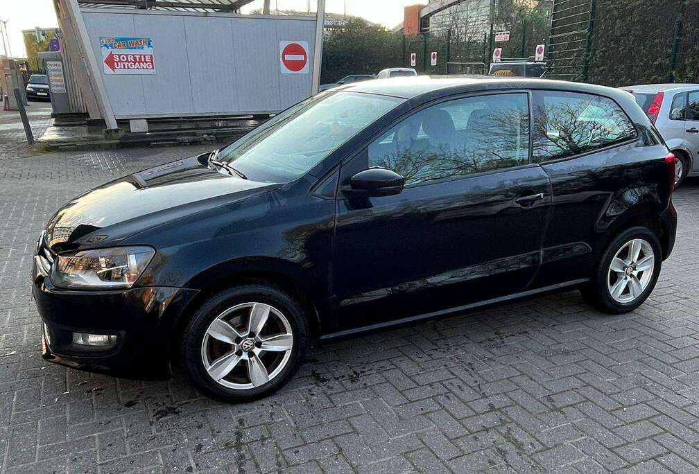 Volkswagen Polo 1.2i Black Edition