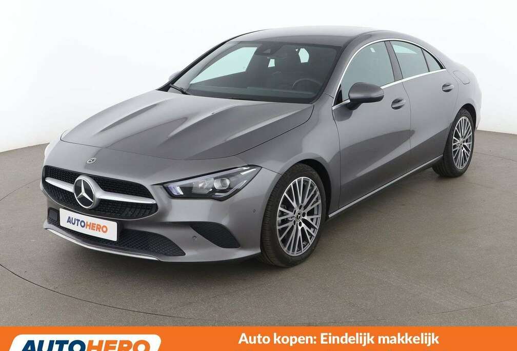 Mercedes-Benz CLA 180 d Progressive