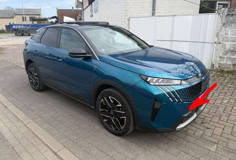 Peugeot 3008 1.2 Turbo MHEV GT