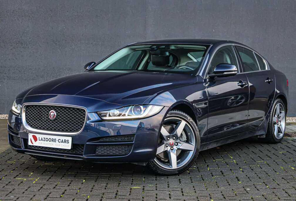 Jaguar 20t Pure-Cruise Control