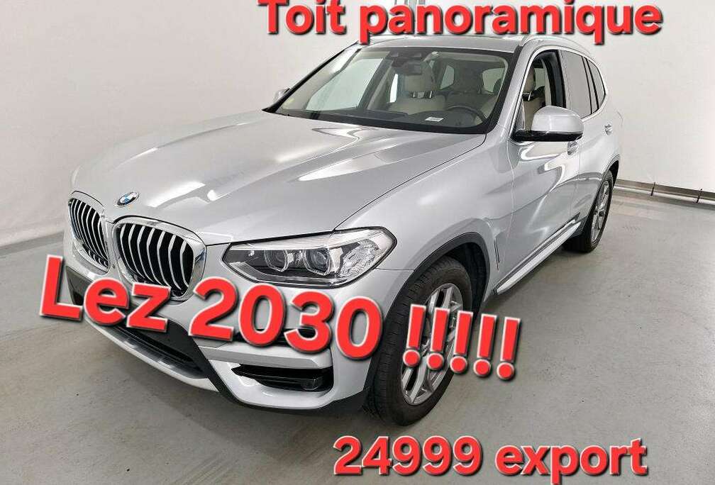 BMW X3 2.0 Toit Panoramique dA sDrive18 MHEV AdBlue