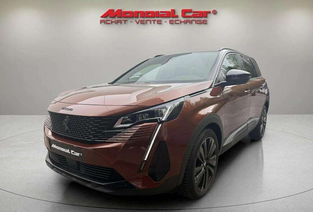 Peugeot 2.0 BlueHDi GT Pack Automatique 7 Places