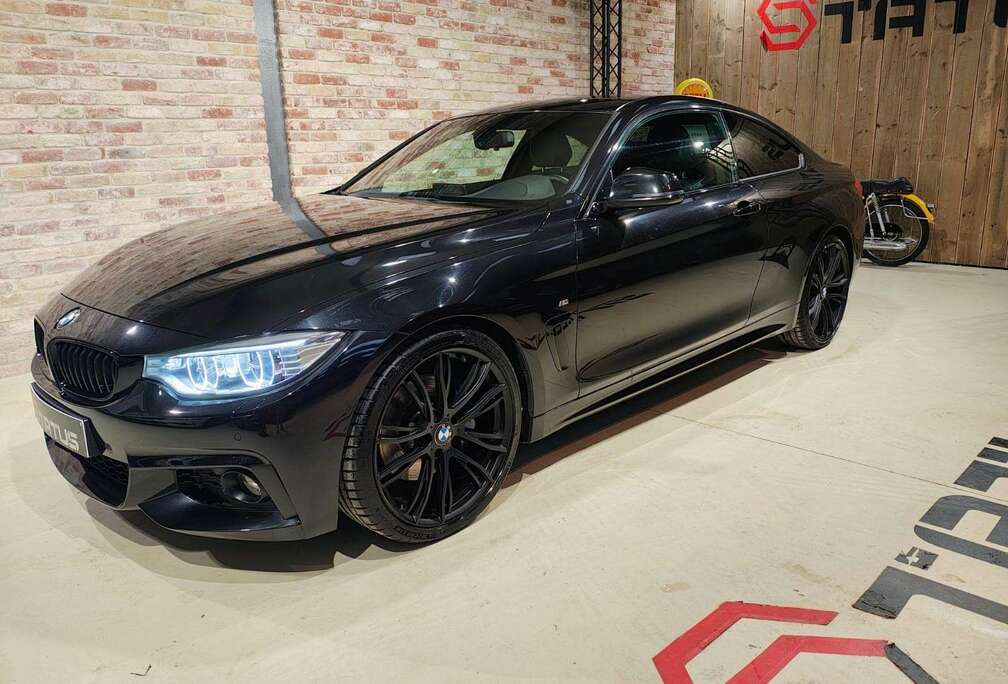 BMW 420i Coupe Aut. M Sport