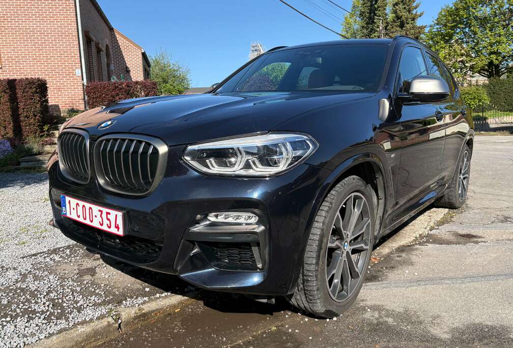BMW X3 M40iAS (EU6c)
