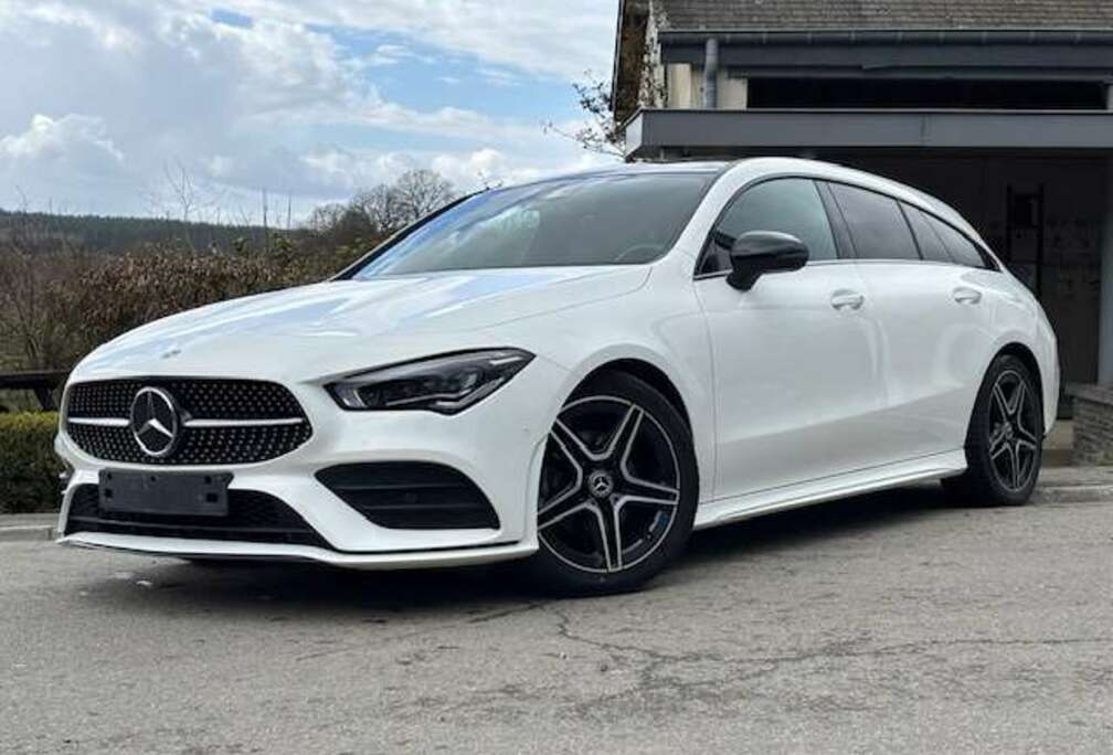 Mercedes-Benz CLA 180 d AMG Line
