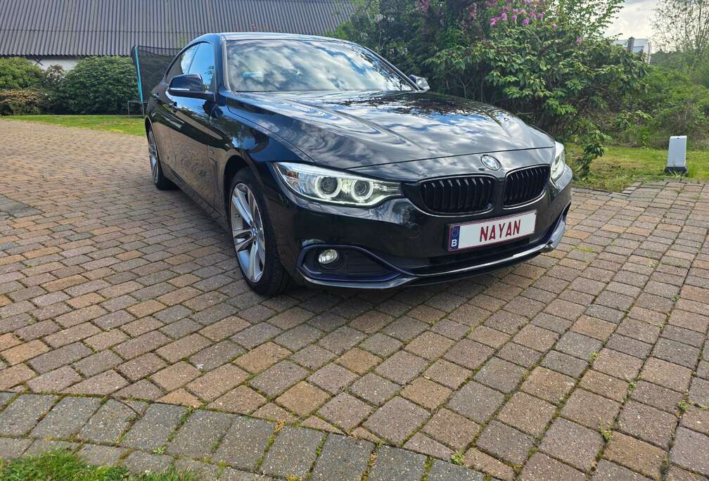 BMW Gran Coupé 420 dAX