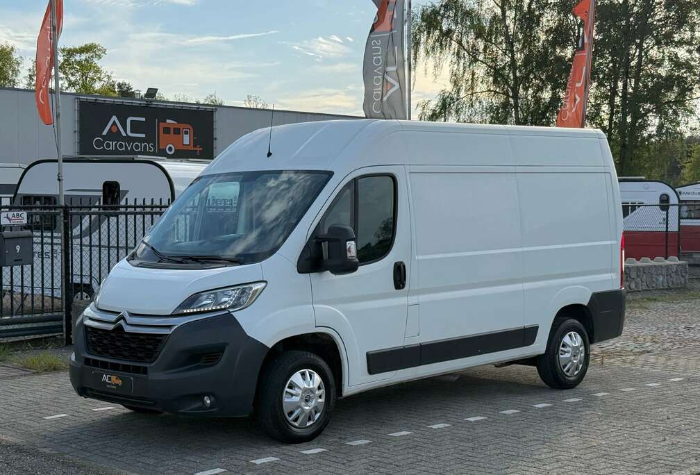Citroen 2.0HDi L2H2/Airco/Navi/GARANTIE/Cruise/PDC/2017
