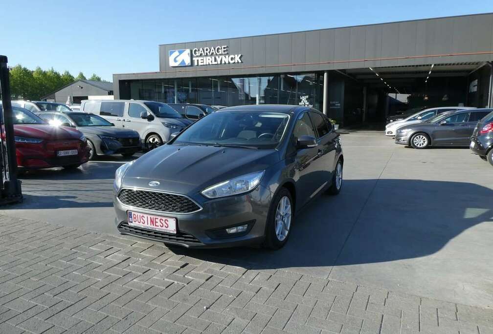 Ford 5d 1.5 TDCi 120pk Titanium Luxe \'16 192000km (45752)