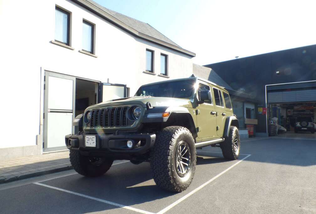 Jeep **Moab 392 edition ** New ** Lichte vracht **