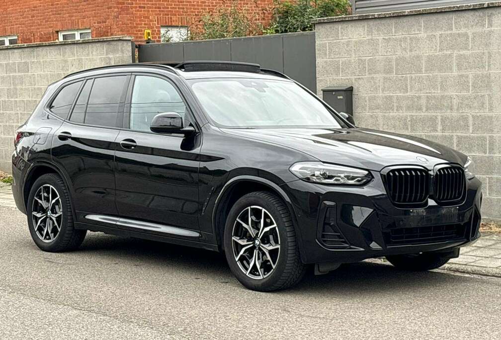 BMW X3  2.0iA xDrive TVA INCL/BTW IN