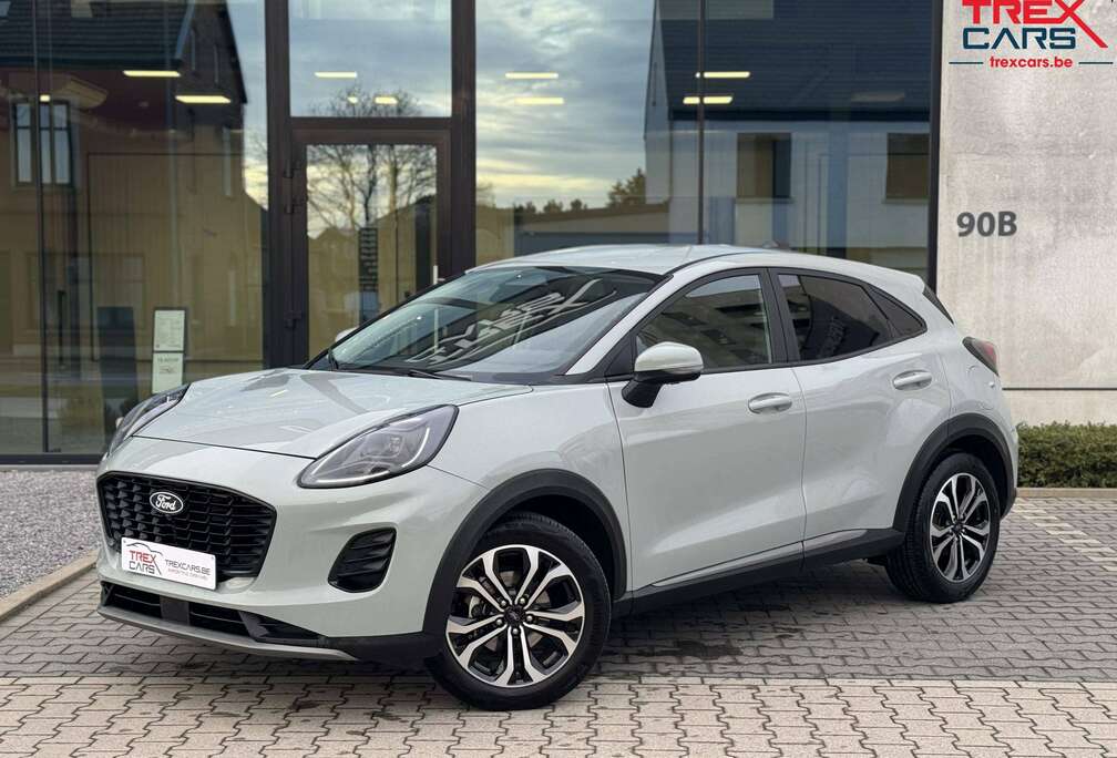 Ford Fabrieksgarantie/ Camera/ Keyless/ Carplay/ ACC/ Stoel+stuurverwarming