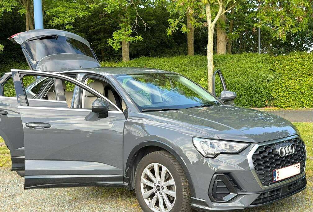 Audi Q3 Sportback 35 TDi Business Edition Attraction S tronic