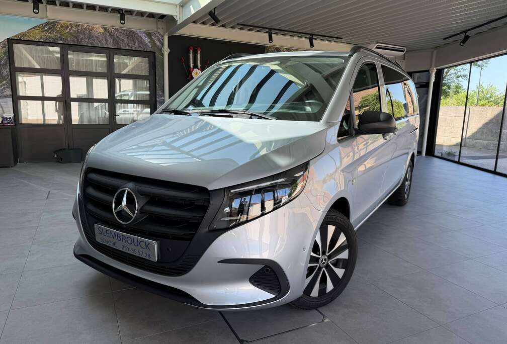 Mercedes-Benz 116 L2 lichte vracht -achterdeuren -trekhaak -led -camera