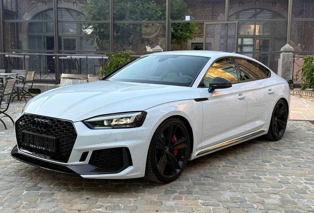 Audi Sportback 2.9 V6 TFSI Quattro Kit Carbon Frein Ceramic Led Matrix *12 à 36 MOIS GARANTIE *