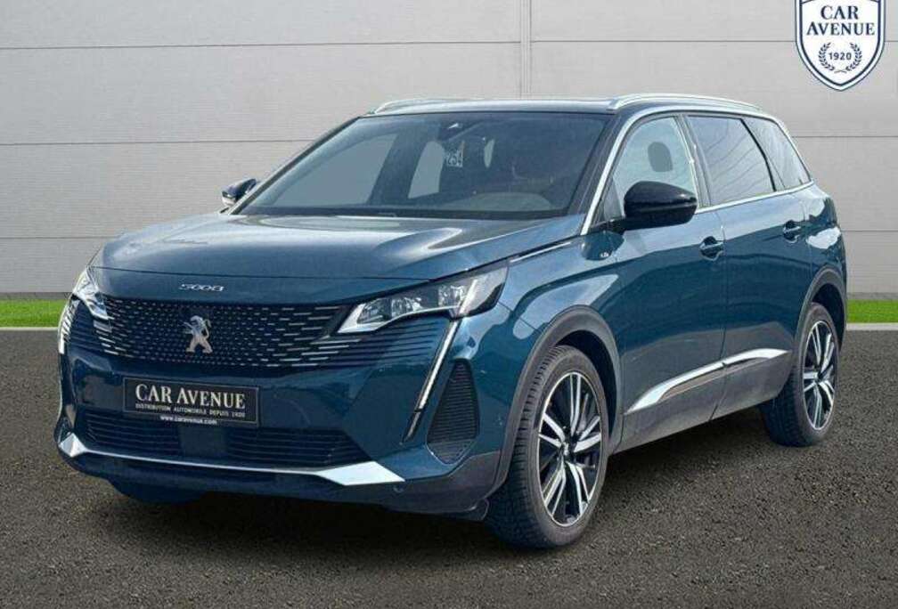 Peugeot 2.0 BlueHDi 180ch S\\u0026S GT EAT8